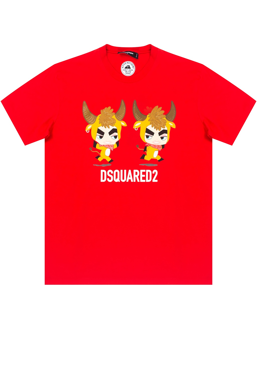 Dsquared2 Printed T-shirt | Men's Clothing | IetpShops
